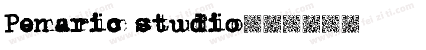 Penaric studio字体转换